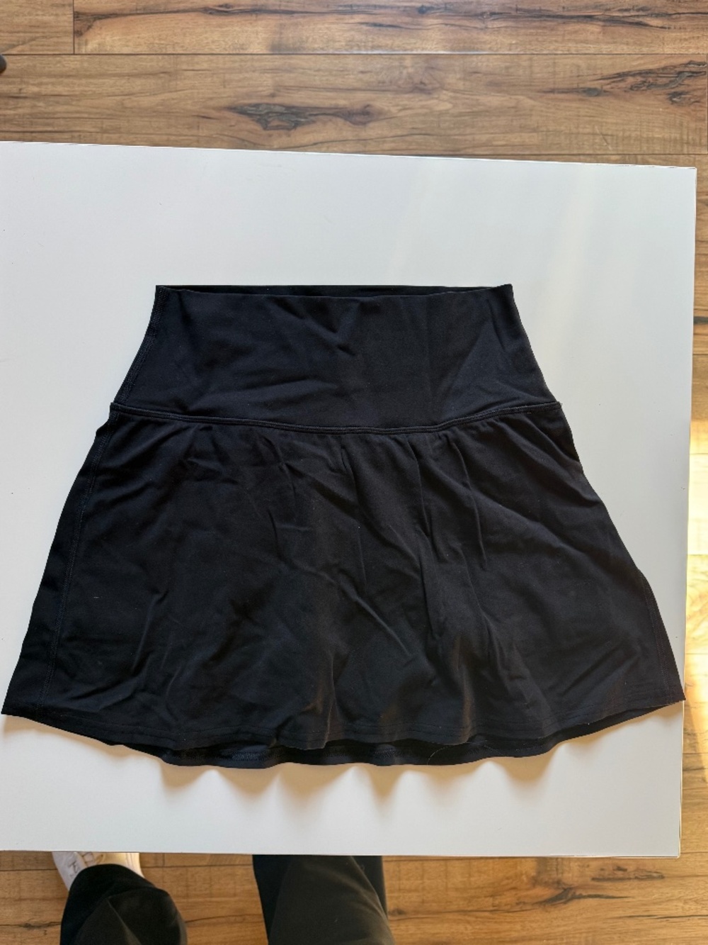 Lululemon Align High-Rise Skirt Black Nulu Tennis Skort